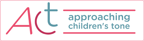 Approaching Children's Tone logo