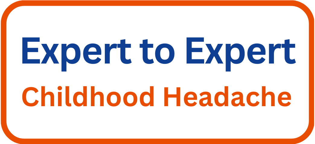 Expert To Expert Childhood Headache